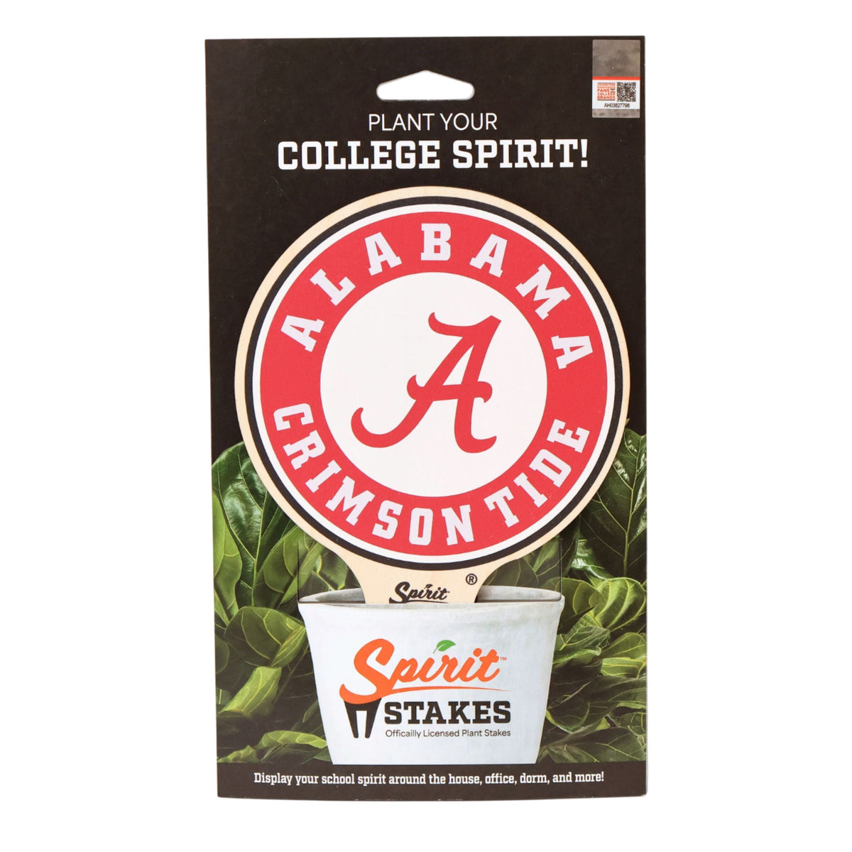 Alabama, University of - Circle Color Plant Stake