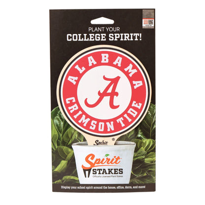 Alabama, University of - Circle Color Plant Stake