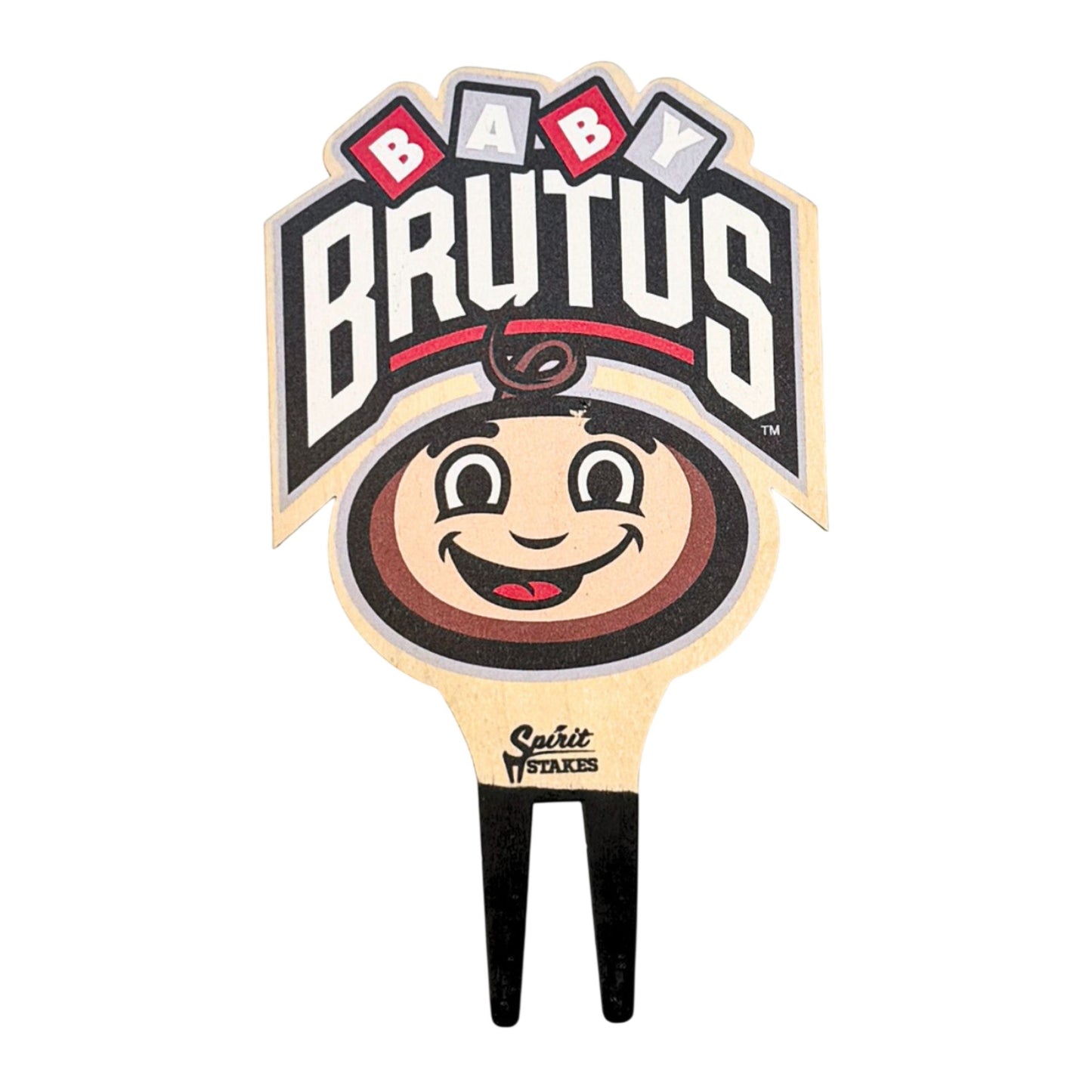 The Ohio State University Baby Brutus Color Plant Stake