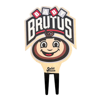 The Ohio State University Baby Brutus Color Plant Stake