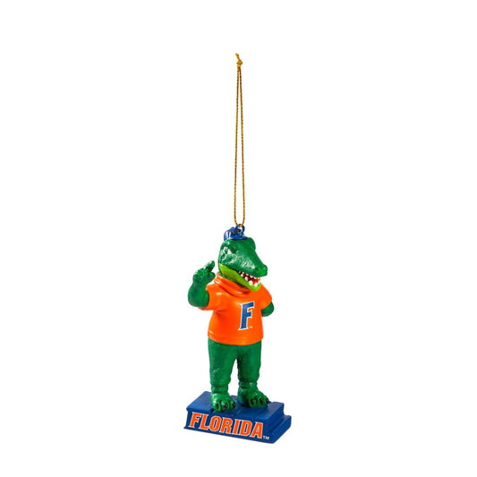 NCAA Florida Gators Evergreen Mascot Statue Ornament