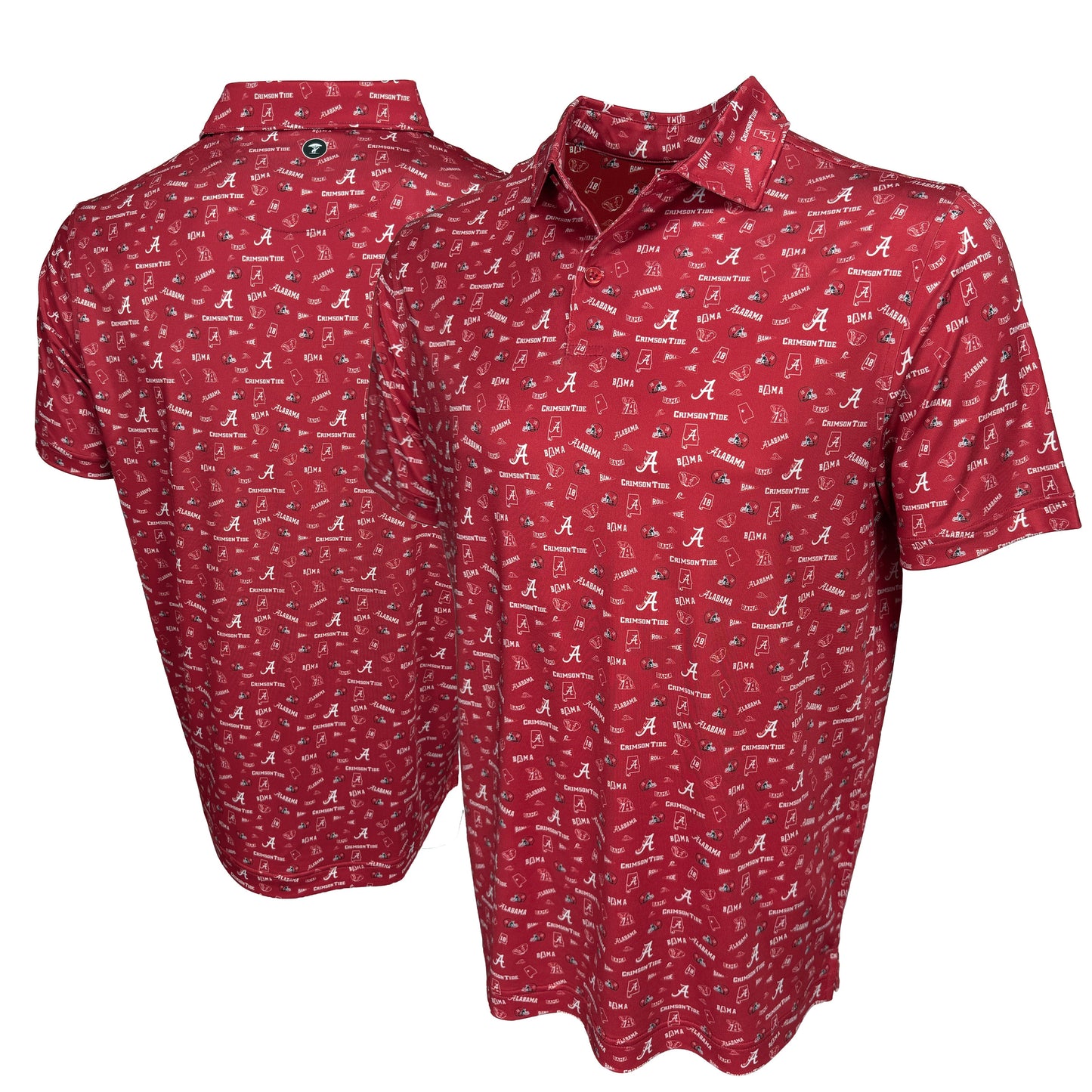 Alabama Safari Polo — full print
