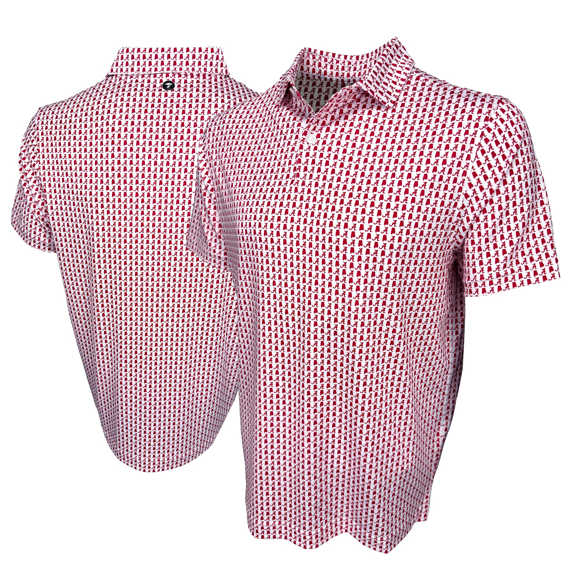 Alabama Rammer Jammer Polo — full print