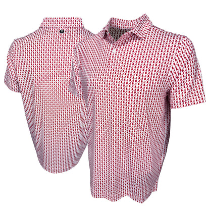 Alabama Rammer Jammer Polo — full print