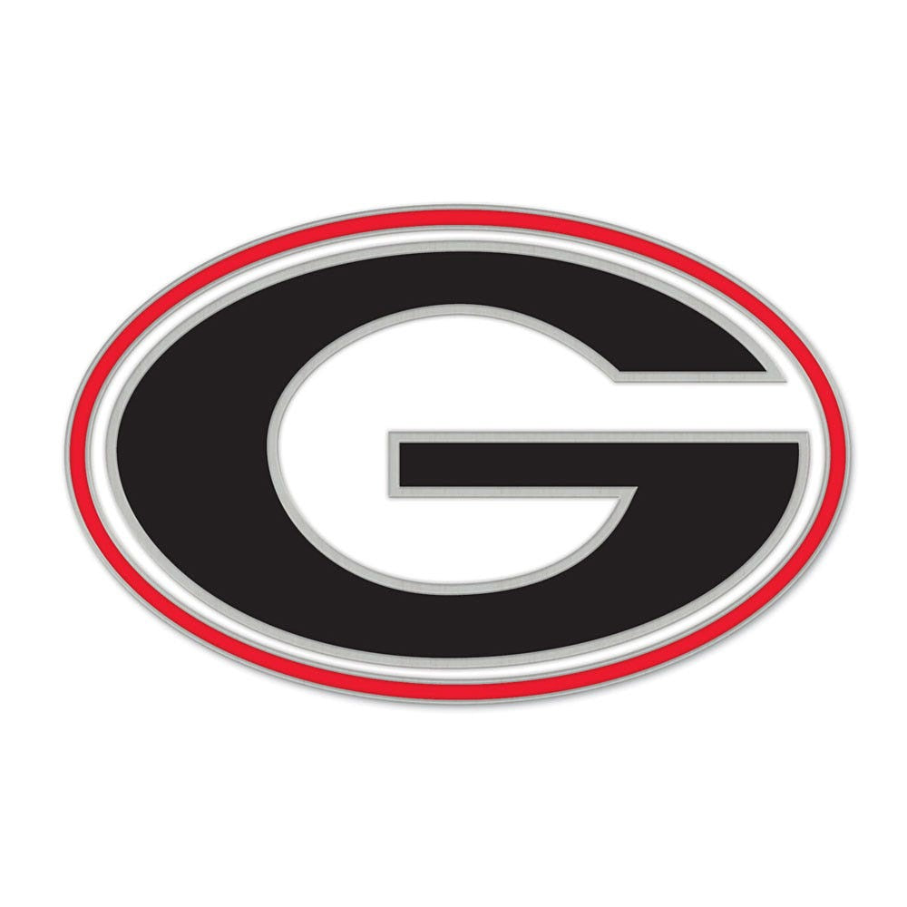 NCAA Georgia Bulldogs WinCraft University Logo Collector Enamel Pin