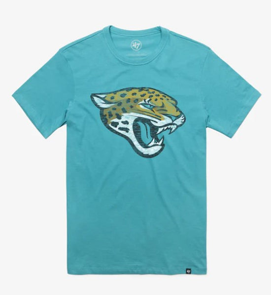 Jacksonville Jaguars '47 Brand Premier Teal Franklin Tee