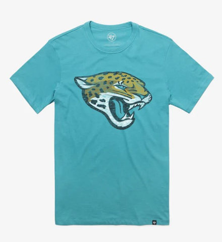 Jacksonville Jaguars '47 Brand Premier Teal Franklin Tee