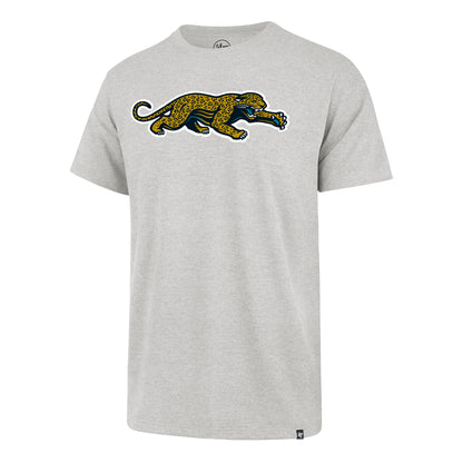 Jacksonville Jaguars Prowler '47 Relay Grey Franklin tee, front