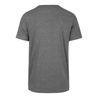 Jacksonville Jaguars Prowler '47 Slate Grey Hard Line Franklin tee, back
