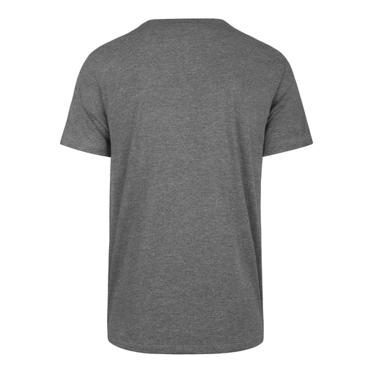 Jacksonville Jaguars Prowler '47 Slate Grey Hard Line Franklin tee, back