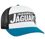 Jacksonville Jaguars New Era YOUTH '47 Brand Hitch Adjustable Mesh Hat