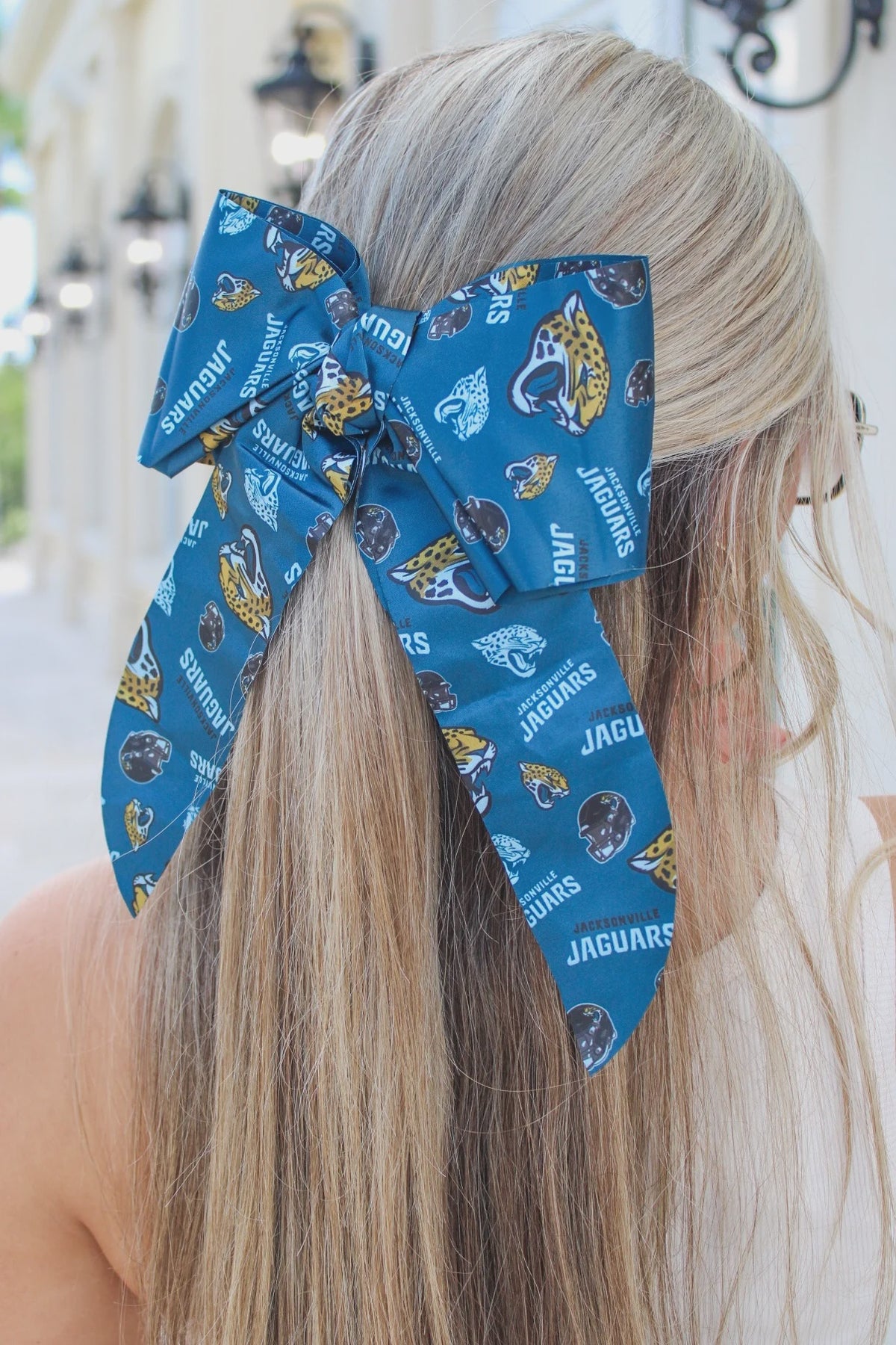 NFL Jacksonville Jaguars Little Earth Big Bow