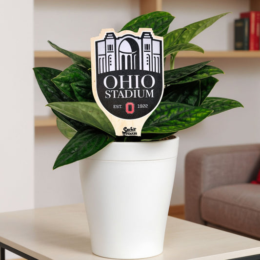 The Ohio State University Stadium Color Plant Stake