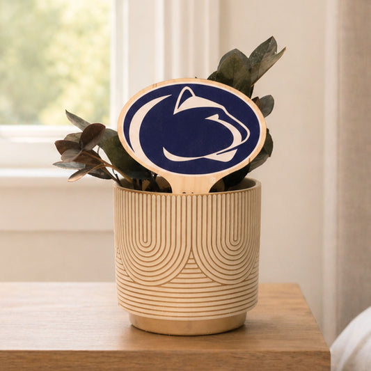 Penn State Nittany Lion Color Plant Stake