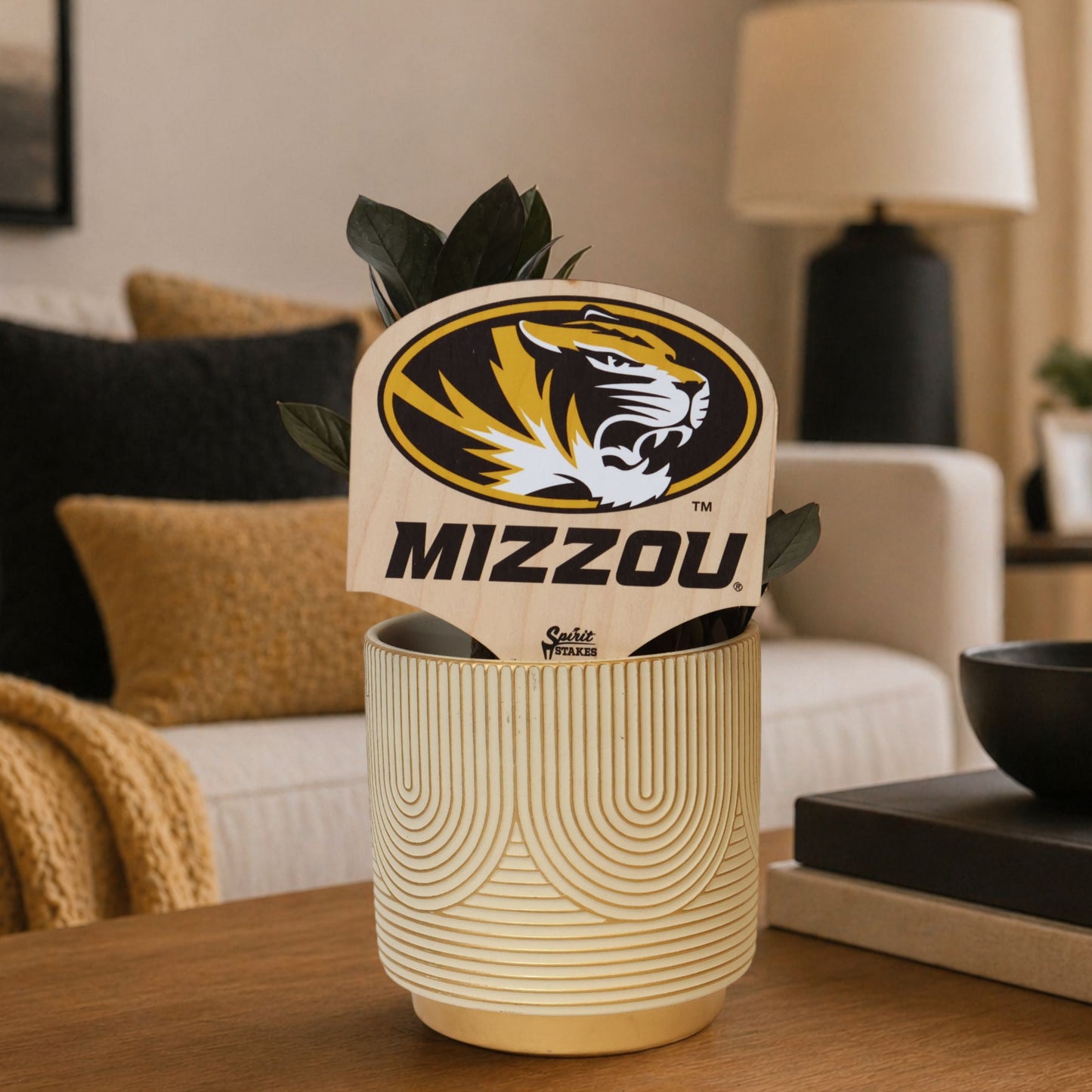 Missouri, University of - "Mizzou" Color Plant Stake
