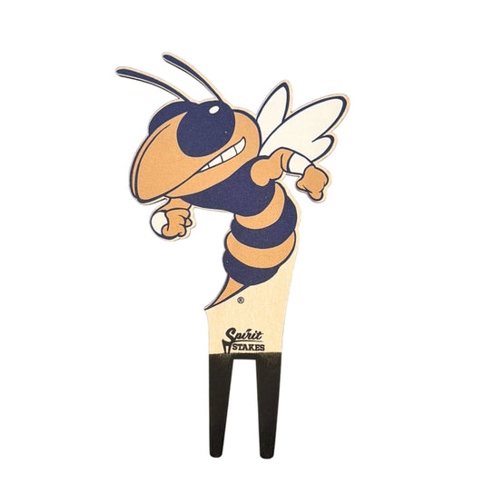 Georgia Tech Buzz Color Plant Stake