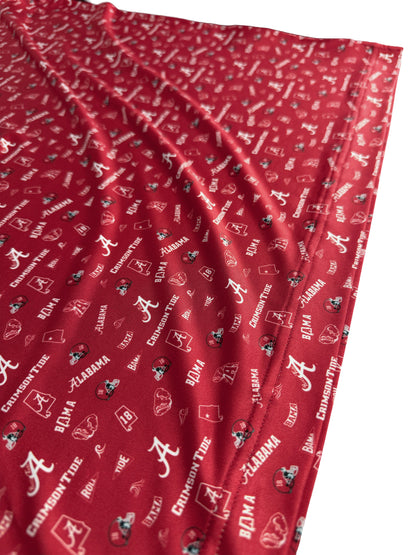 Alabama Safari Polo — Safari Swag fabric