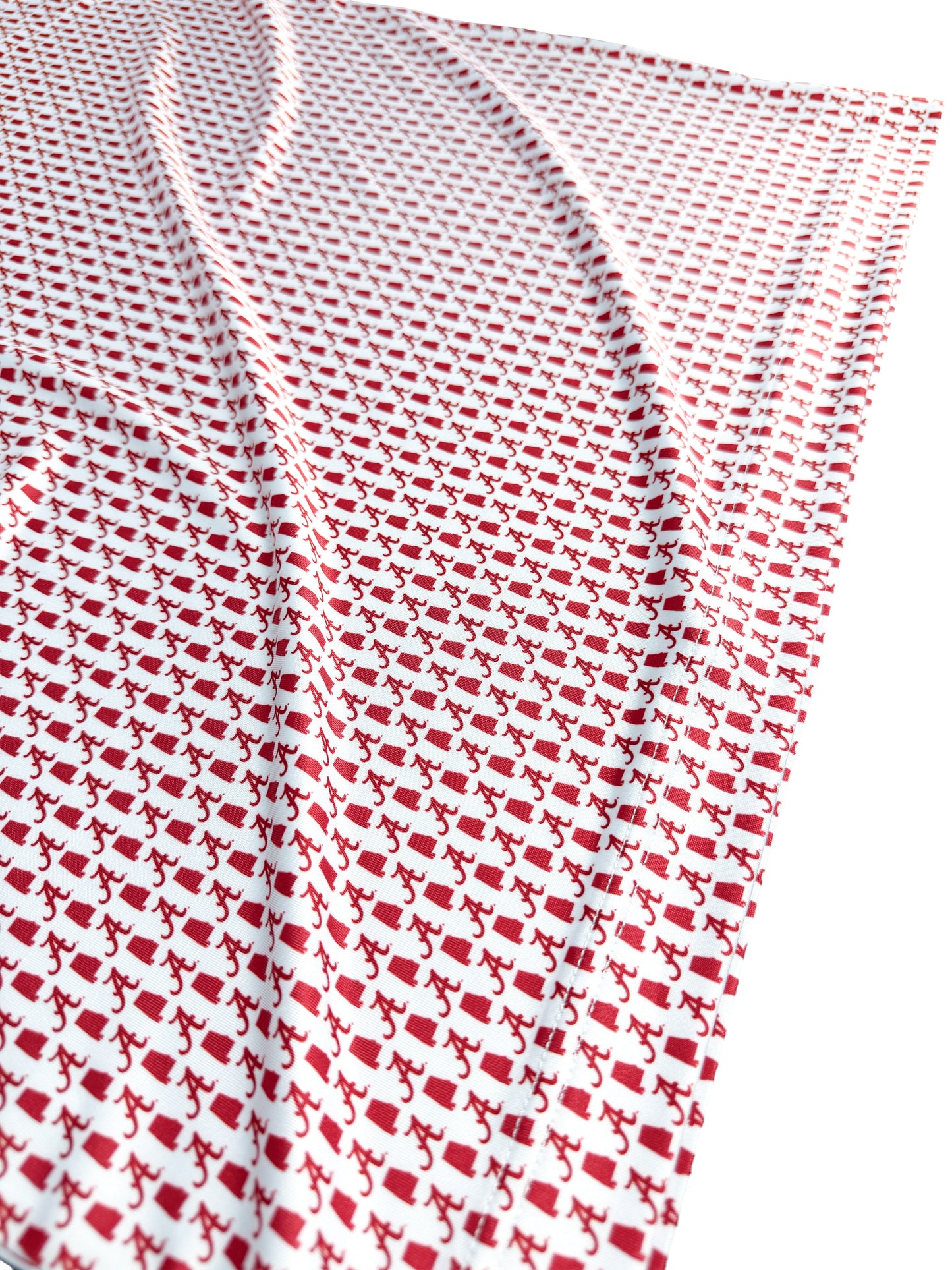 Alabama Rammer Jammer Polo — Safari Swag fabric