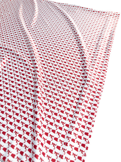 Alabama Rammer Jammer Polo — Safari Swag fabric