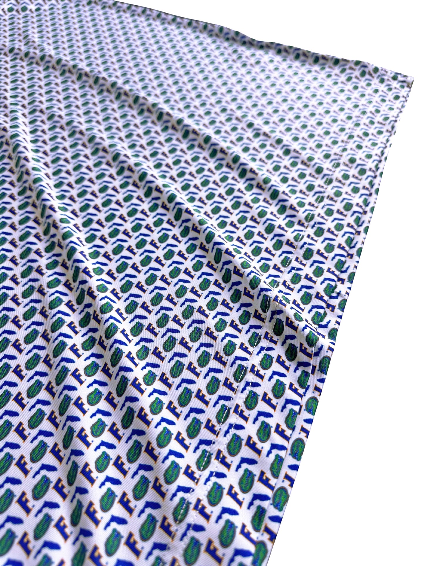 UF Old Florida Print Polo — Safari Swag fabric