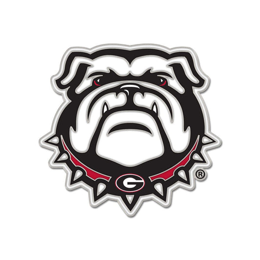 NCAA Georgia Bulldogs WinCraft Alternate Logo Collector Enamel Pin