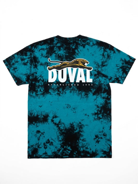 GenJag  1995 Leaping Jaguar Tie Dye  Zero G Men's Tee