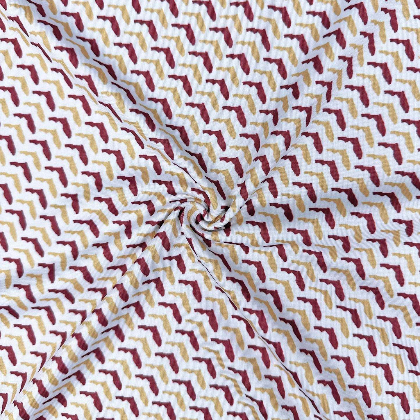 FSU Garnet & Gold State Pride Polo — four-way stretch