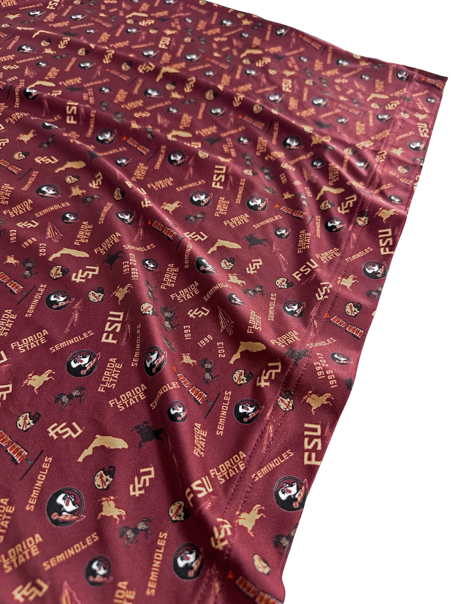 FSU Seminole Safari Print Polo — Safari Swag fabric