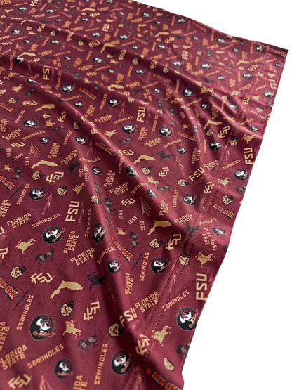 FSU Seminole Safari Print Polo — Safari Swag fabric