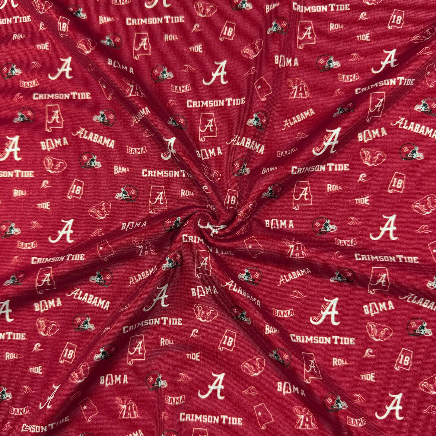 Alabama Safari Polo — four-way stretch