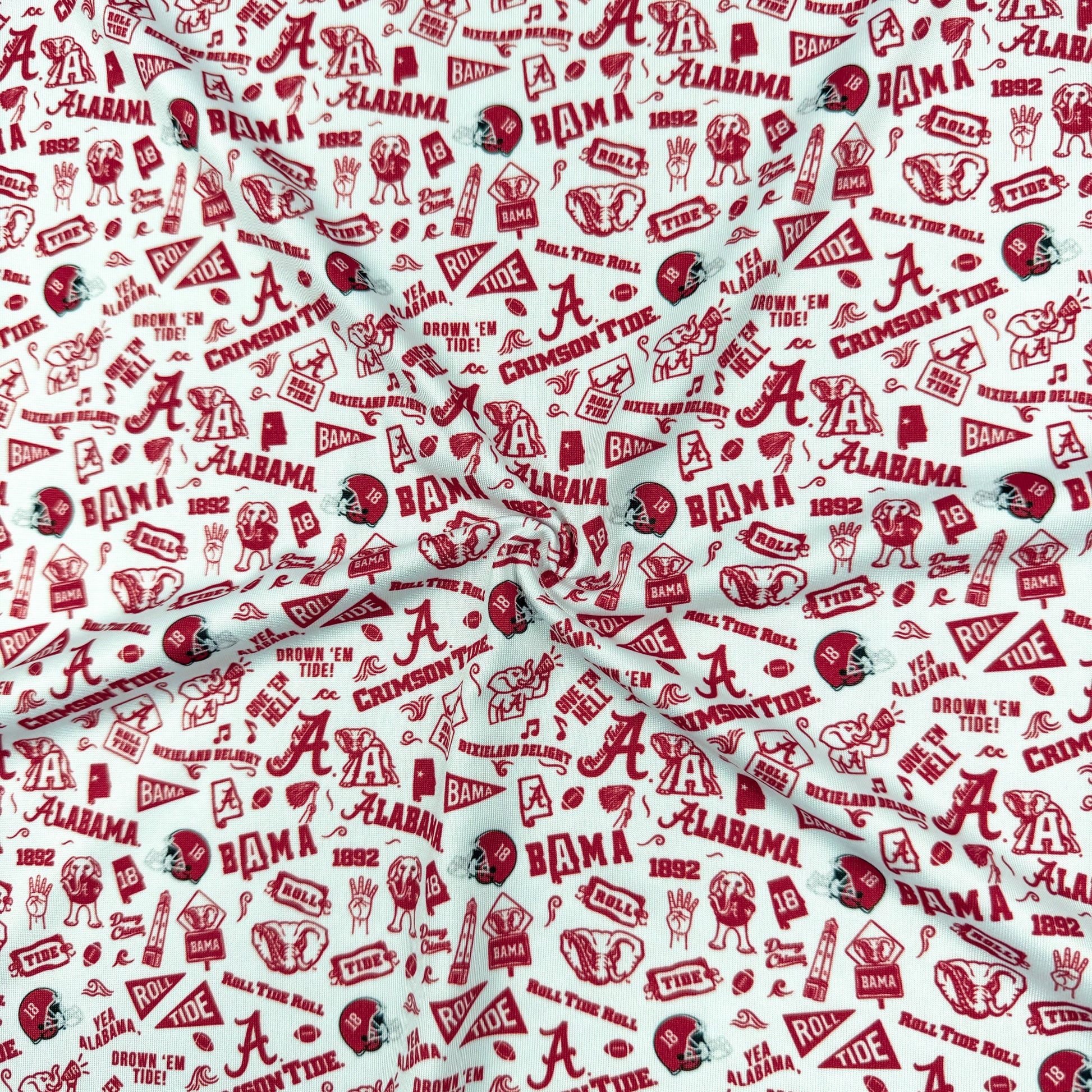 Alabama Bama Gameday Polo — four-way stretch