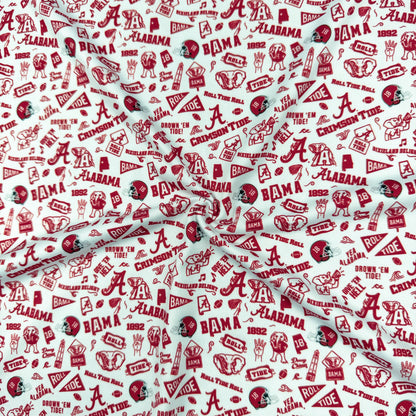 Alabama Bama Gameday Polo — four-way stretch