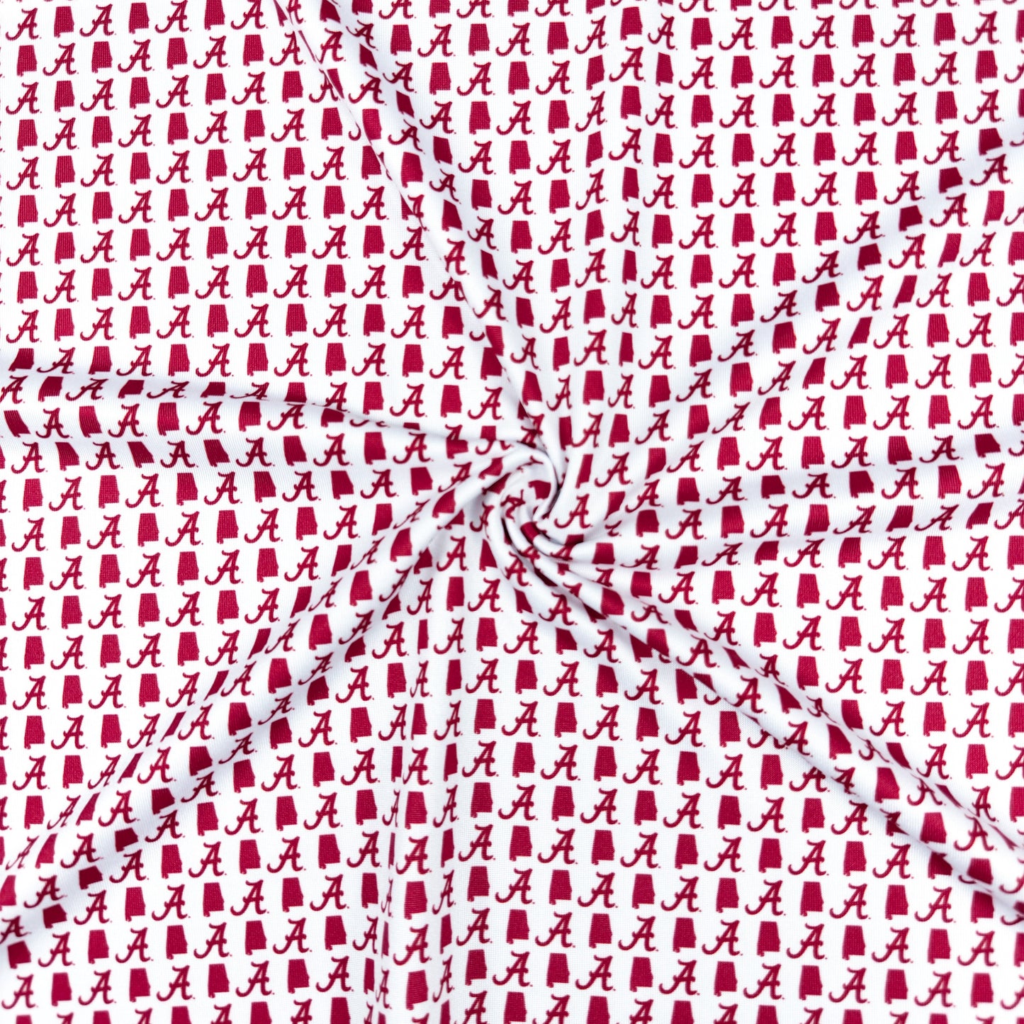 Alabama Rammer Jammer Polo — four-way stretch