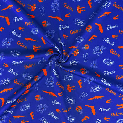 UF Swamp Safari Print Polo — four-way stretch