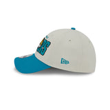 Jacksonville Jaguars New Era 39Thirty Stone 2023 Draft Flex Fit Hat