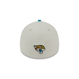 Jacksonville Jaguars New Era 39Thirty Stone 2023 Draft Flex Fit Hat