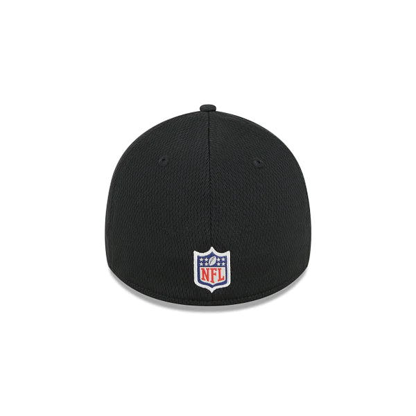 Jacksonville Jaguars New Era 39Thirty Black Training Camp 2023 Flex Fit Hat