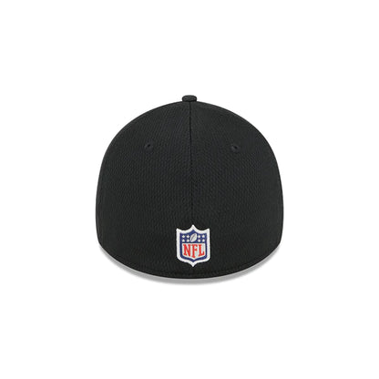 Jacksonville Jaguars New Era 39Thirty Black Training Camp 2023 Flex Fit Hat