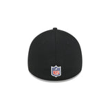Jacksonville Jaguars New Era 39Thirty Black Training Camp 2023 Flex Fit Hat