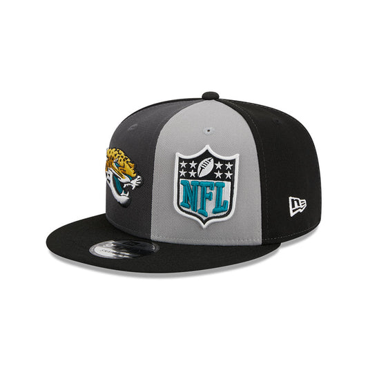 Jacksonville Jaguars New Era 9Fifty Men's Black/Gray 2023 Snapback