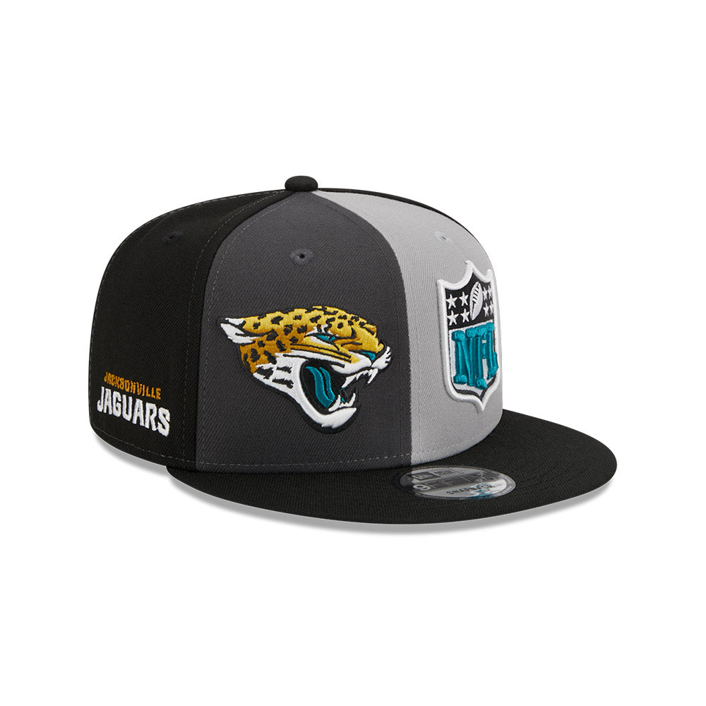 Jacksonville Jaguars New Era 9Fifty Men's Black/Gray 2023 Snapback