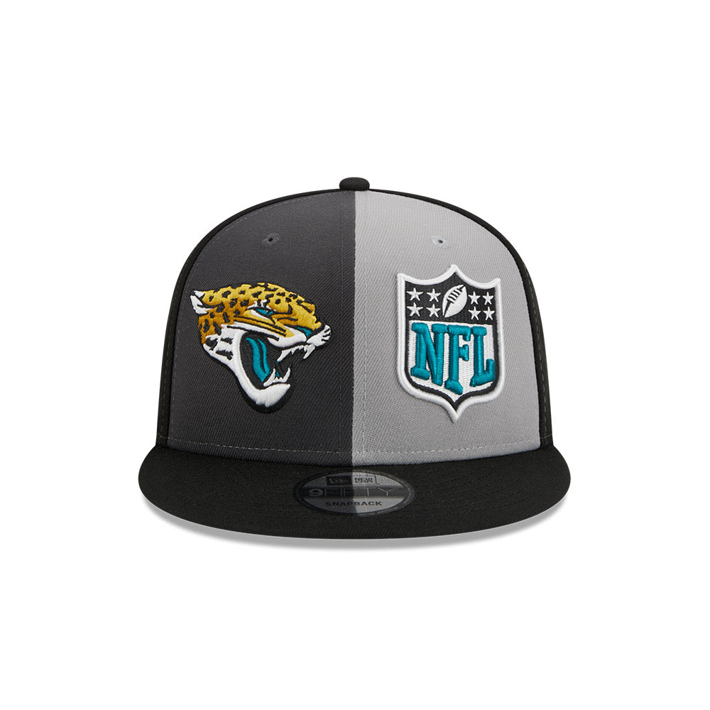 Jacksonville Jaguars New Era 9Fifty Men's Black/Gray 2023 Snapback