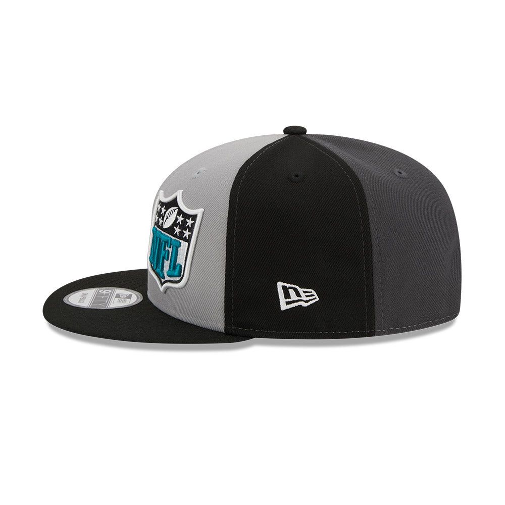 Jacksonville Jaguars New Era 9Fifty Men's Black/Gray 2023 Snapback