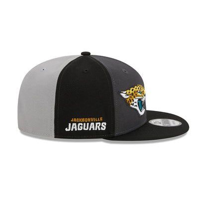 Jacksonville Jaguars New Era 9Fifty Men's Black/Gray 2023 Snapback