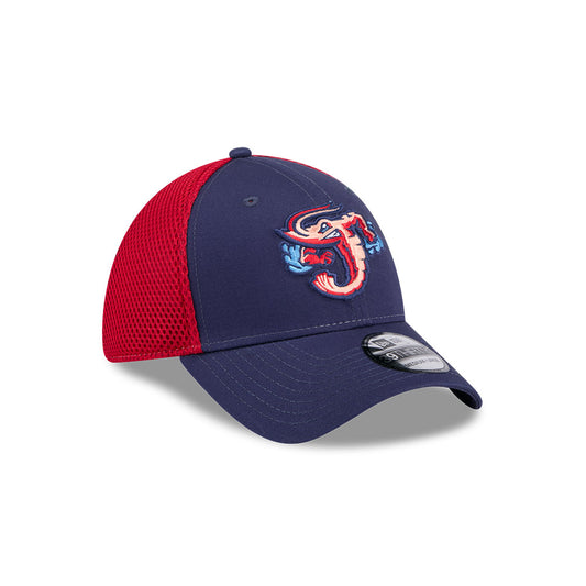 MILB Jumbo Shrimp Home 39THIRTY Fitted Hats
