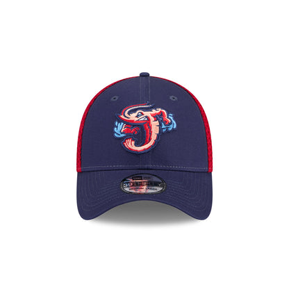 MILB Jumbo Shrimp Home 39THIRTY Fitted Hats