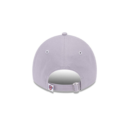 MiLB Jumbo Shrimp New Era 9Twenty Adjustable  Grey Hat