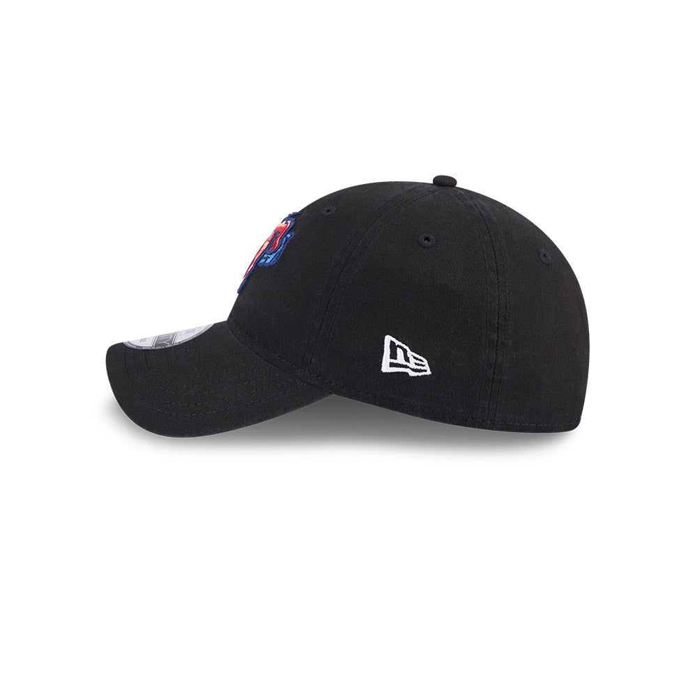 MiLB Jumbo Shrimp New Era 9Twenty Adjustable Black Hat