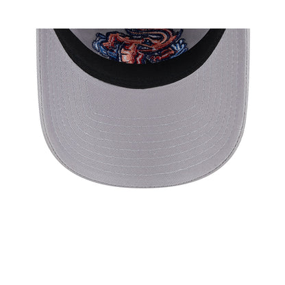 MiLB Jumbo Shrimp Women's 9Twenty Adjustable Grey Hat