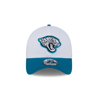 Jacksonville Jaguars New Era  2024 Training Camp 39Thirty Flex Fit - White